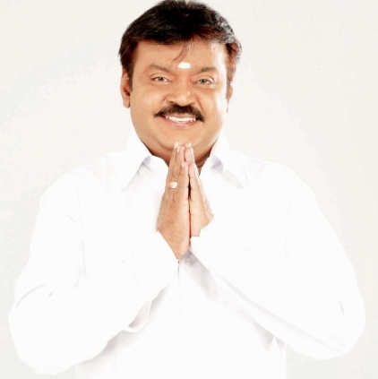 Captain Vijayakanth wishes the people of Tamil Nadu for New Year