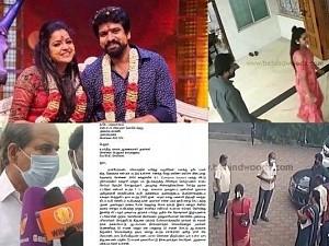 Exclusive CCTV footages - 2 days before Chithu's death; Hemnath's father lodges complain - Details!