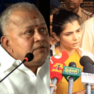 Chinmayi Sripaada files nomination against Radha Ravi in dubbing union