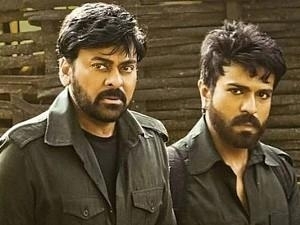 Chiranjeevi and Ramcharan movie aachaarya release date announced Chiranjeevi and Ramcharan movie aachaarya release date announced