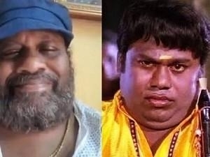 Legendary Comedian Senthil's latest stylish look! Reacts to his epic comedy scene! Check it out!