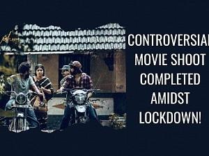 Controversial movie shoot completed amidst lockdown ft Veyil, Shane Nigam