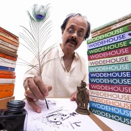 Crazy Mohan conferred with professional excellence award by the Governor of Maryland