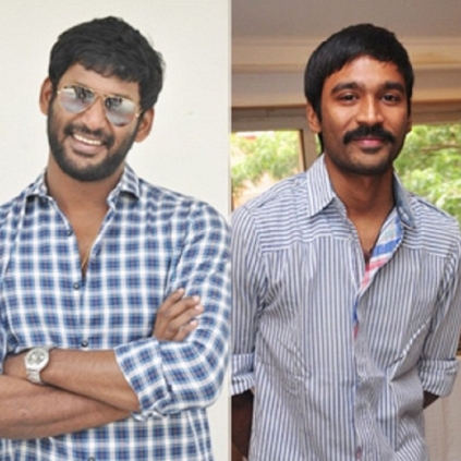 Dhanush to sing a romantic number for Vishal's Sandakozhi 2