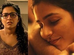 Dhanush's Karnan heroine Rajisha Vijayan's thriller Love movie trailer