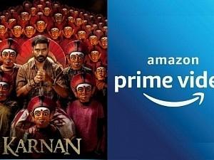 Dhanush's KARNAN OTT release is now official - Prime Video confirms the date!
