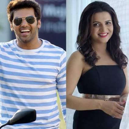 Dhivyadharshini DD praises Arya on Ghajinikanth teaser