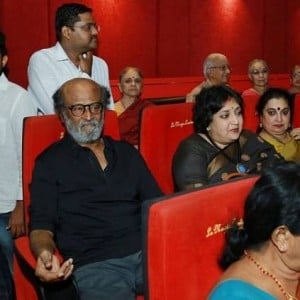 Did Superstar watch Bigil or Kaithi in theatres? Clarification on viral picture