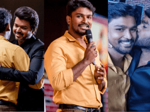 Director Rathna Kumar's words about Thalapathy Vijay in Master audio launch
