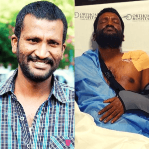 Director Suseenthiran hospitalized due to fractures caused by an accident