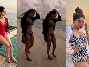 Divyabharati leaves fans stunned with her latest pics in Maldives!