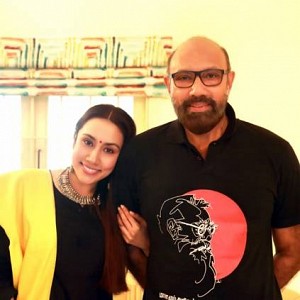 Divya, the daughter of actor Sathyaraj will be honored at the British Parliament