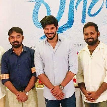 Dulquer Salmaan's next film launched with a pooja