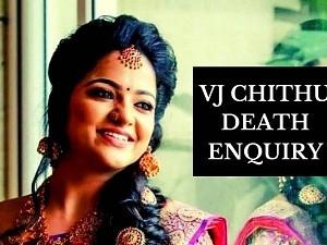VJ Chithu death: Serial costars of Chithra summoned by police for questioning