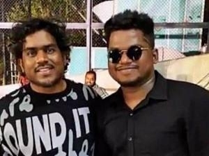 Exciting!! Yuvan posts message & pic with 'Therukural' Arivu - Valimai update?? Check out!