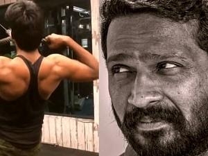 Is this intense workout for Vetrimaaran's next? - Actor's massive transformation video stuns netizens! Watch!