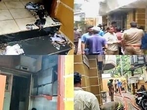 Shocking - Fire at Nadigar Sangam's office - Details!