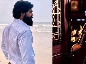 First look of Rocky Bhai’s lady-love from KGF Chapter 2 unveiled; stuns in black!
