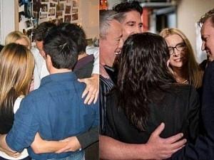 Friends Reunion Fever: Here are some UNSEEN pics from David Schwimmer's desktop!