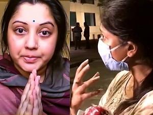 Gayathri Raghuram opens up about Vijayalakshmi suicide attempt, viral video