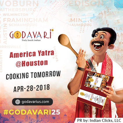 Godavari food chain Silver Jubilee Location in Houston