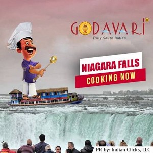 Godavari is now flowing in NIAGARA FALLS, USA!
