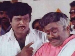 Goundamani's health rumours dispelled; Official statement here