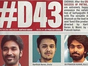 Has GV Prakash been replaced in Dhanush's D43? Musician himself gives befitting answer