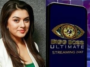 Hansika starring new web series title revealed in bigg boss house