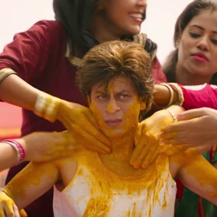 Husn Parcham video song from Shah Rukh Khan's Zero