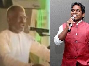 Throwback: When Isaignani Ilayaraja imitated Yuvan Shankar Raja and sang a song - Viral Video | Don't miss!