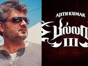 Is Thala Ajith's Billa 3 on cards? Here's what Director Vishnuvardhan has to say!