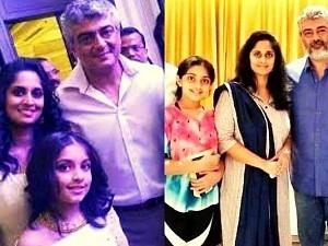 Is this Thala Ajith-Shalini's daughter? Recent clicks storm the internet