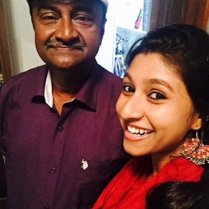 Ishwarya Baaskar talks about surprising her father M.S.Bhaskar