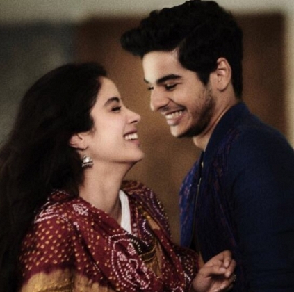 Janhvi Kapoor's Dhadak shoot fully wrapped up