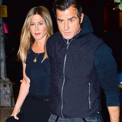 Jennifer Aniston squashes divorce rumors with Justin Theroux