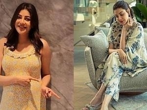Kajal Aggarwal shines like a gold in her new photoshoot after childbirth - Watch!