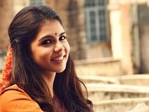 Kalyani Priyadharshan introduces her NEW friend on Instagram