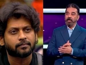 Kamal asks Rio why he advised this contestant who wasnt in his team