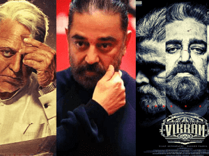 Kamal Haasan spills beans on Indian 2, Vikram and his next project ft Mahesh Narayanan