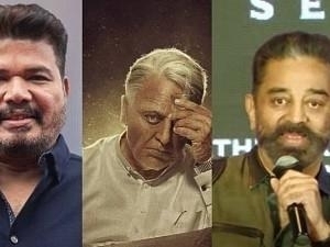 Kamal Haasan opens up about Shankar's 'Indian 2'!