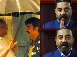 VIDEO: Kamal Haasan sends a touching special message for his hit film director!