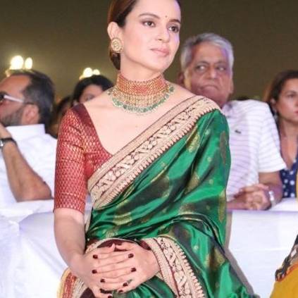 Kangana Ranaut to play the role of Jayalalithaa in her biopic Thalaivi directed by A.L.Vijay