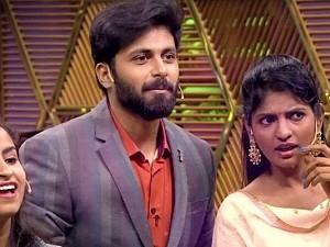 Kani is first finalist of cook with comali season two Kani is first finalist of cook with comali season two