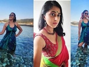Kaniha shares pretty stills from THIS country - viral!