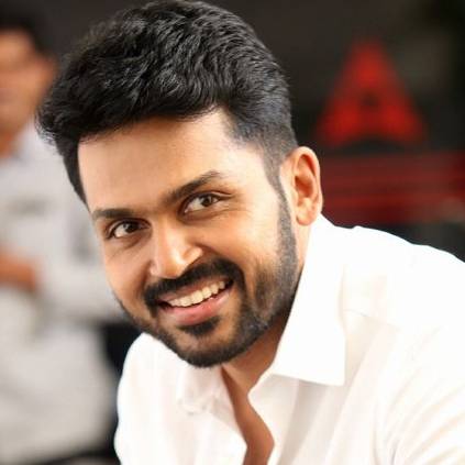 Karthi clarifies on rumours of political campaign for the lok sabha elections