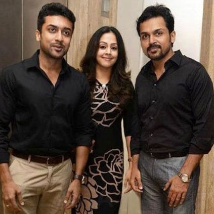 Karthi wishes Jyothika and GV Prakash for Naachiyaar