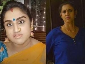“I don’t like to say Vanitha’s name at all..” - Kasthuri slams back on controversy!