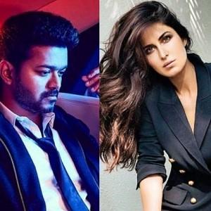 Katrina Kaif praises Vijay when they acted together for Coca Cola ad Katrina Kaif praises Vijay when they acted together for Coca Cola ad
