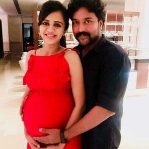 Wow - VJ Anjana to become a mother!